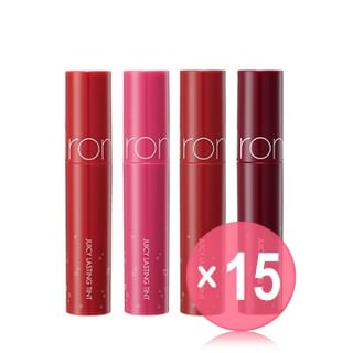 romand - Juicy Lasting Tint Sparkling Juicy Collection - 4 Colors (x15) (Bulk Box)