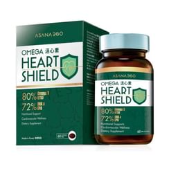 ASANA 360 - Omega Heart Shield
