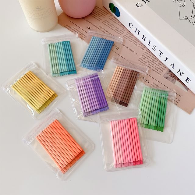 enthice-Set of 12 Plain Bobby Pin