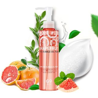 G9SKIN - Grapefruit Vita Bubble Oil Foam 210g