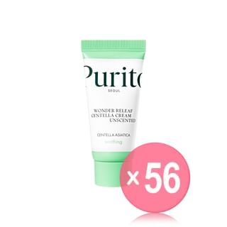 Purito SEOUL - Wonder Releaf Centella Cream Unscented Mini (x56) (Bulk Box)