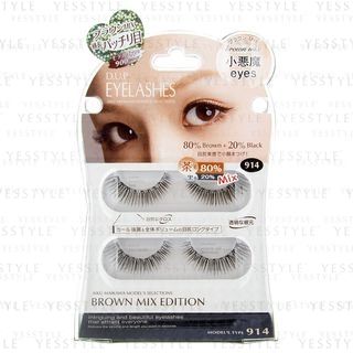 Buy D-up - Brow Mix Edition Eyelash 914 Small Devil Eyes in Bulk