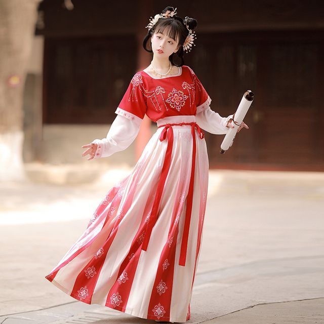 Tangier - Embroidered Traditional Chinese Costume Dress | YesStyle