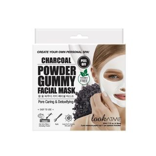 lookATME - Powder Gummy Facial Mask Charcoal