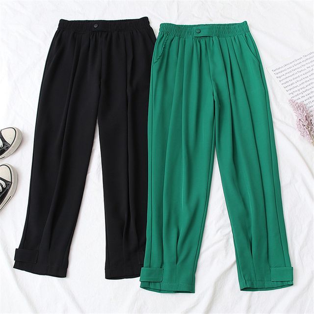 TOJI - Plain Harem Pants | YesStyle
