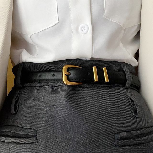 Lunashore-Genuine Leather Belt