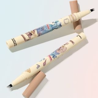 COLORROSE - Star Moon Four-Pronged Liquid Eyebrow Pencil - 3 Colors