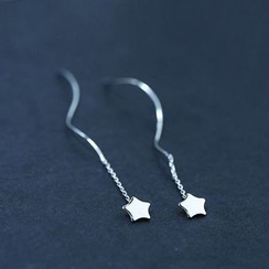 JVL - Star Threader Earrings