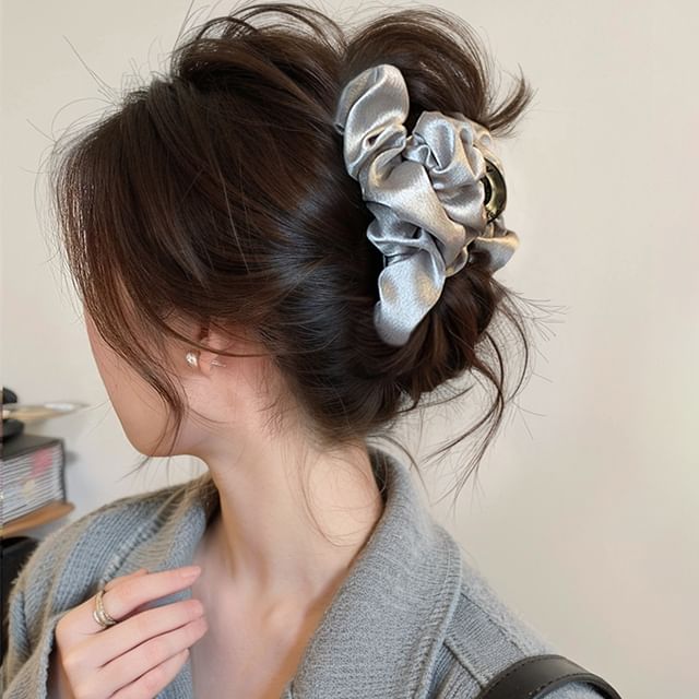 Jael-Ruched Hair Claw