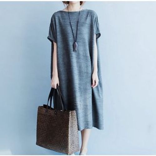Icy Dream Ruched Midi Dress main image 0