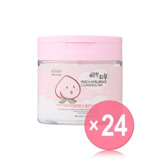 esfolio - Peach Hyaluronic Cleansing Pad (x24) (Bulk Box)