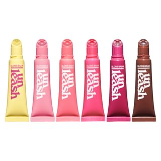 UNLEASHIA - Sunset Dazzle Gloss Balm - 6 Colors