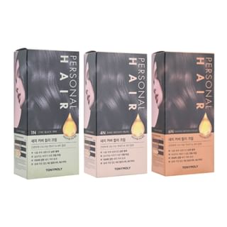 TONYMOLY - Personal Hair Color Cream - 3 Colors