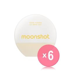 moonshot - Tone Tuning UV Skin Tint - 3 Colors (x6) (Bulk Box)
