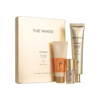 THE WHOO - UV Ultimate Anti-Wrinkle Sunscreen Jumbo Special Set