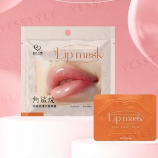 My Scheming - Squalane Intensive Repair & Hydrating Lip Mask