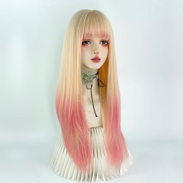 Jellyfish-Long Full Wig - Straight