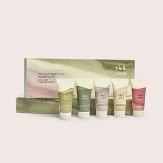 chillmore - Perfumed Hand & Nail Cream Set B