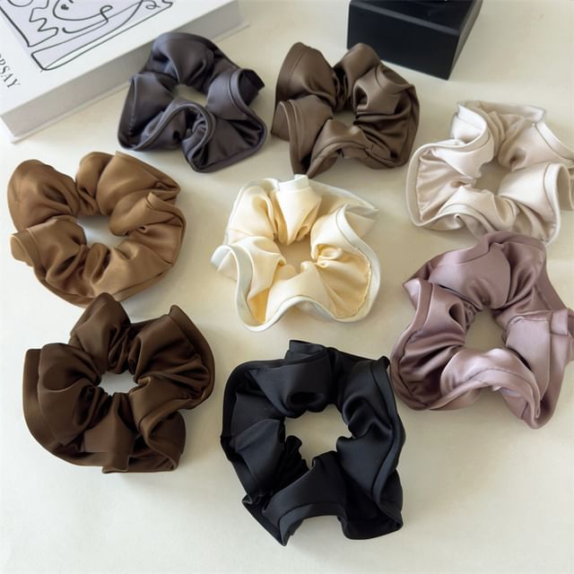 enthice-Plain Scrunchie