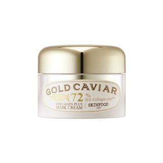 SKINFOOD - Gold Caviar Collagen Plus Mask Cream