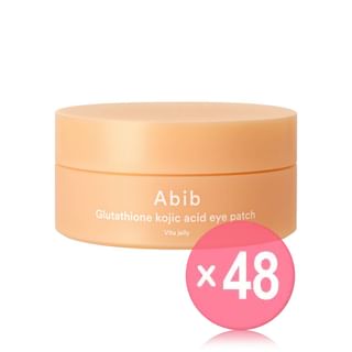 Abib - Glutathione Kojic Acid Eye Patch Vita Jelly (x48) (Bulk Box)