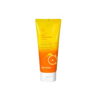 Pretty skin - The Pure Jeju Tangerine Vita C Peeling Gel