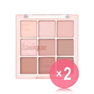 dasique - Shadow Palette Rose Milk Tea Collection 2pcs Bundle Set