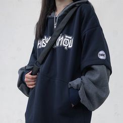 Sevilla - Mock Two-Piece Hoodie Sevilla - Mock Two-Piece Hoodie