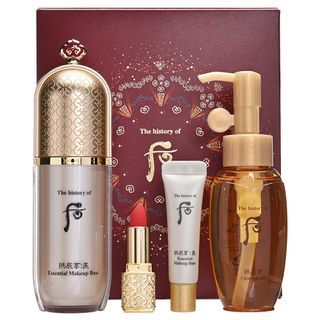 The History of Whoo - Gongjinhyang Mi Essential Makeup Base Special Set Holiday Edition