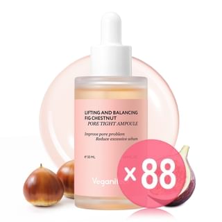 Veganifect - Lifting And Balancing Fig Chestnut Pore Tight Ampoule (x88) (Bulk Box)