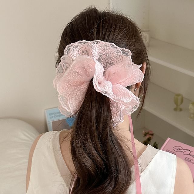 Sesori-Lace Scrunchie Various Designs