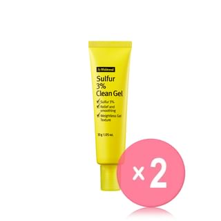 By Wishtrend - Sulfur 3% Clean Gel 2pcs Bundle Set