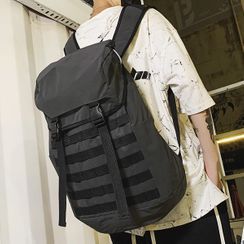 EAVALURE - 條紋輕型背包 EAVALURE - 條紋輕型背包
