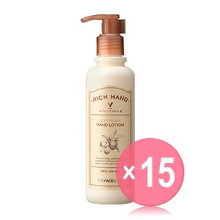 THE FACE SHOP - Rich Hand V Soft Touch Hand Lotion (x15) (Bulk Box)