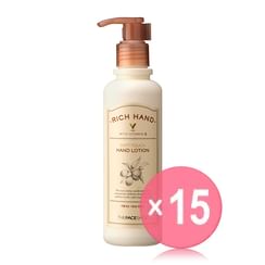 THE FACE SHOP - Rich Hand V Soft Touch Hand Lotion (x15) (Bulk Box)