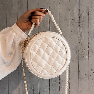faux leather work bolsa