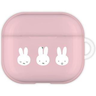 Gourmandise - Miffy AirPods (3rd Generation) Soft Case (Pink