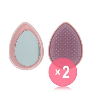 PARSA Beauty - LOV.U Portable Comb with Mirror 2pcs Bundle Set