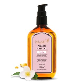 isLeaf - Fragrance Argan Hair Oil Lovely