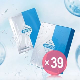 MANCODES - Hyaluronic Acid Aqua Mask (x39) (Bulk Box)