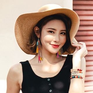 Lexama-Tassel Drop Earring