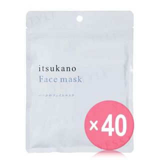 MIZUHASHIHOJYUDO - Itsukana Face Mask (x40) (Bulk Box)