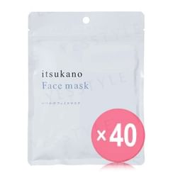 MIZUHASHIHOJYUDO - Itsukana Face Mask (x40) (Bulk Box)