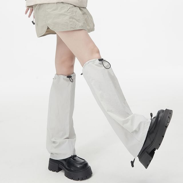 Bolgivy-Plain Adjustable Leg Warmers