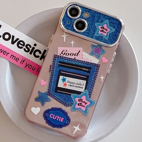 Lettering Phone Case iPhone 15 Pro Max 15 Pro 15 14 Pro Max 14 Pro 14 13 Pro Max 13 Pro 13 12 Pro Max 12 Pro 12 11