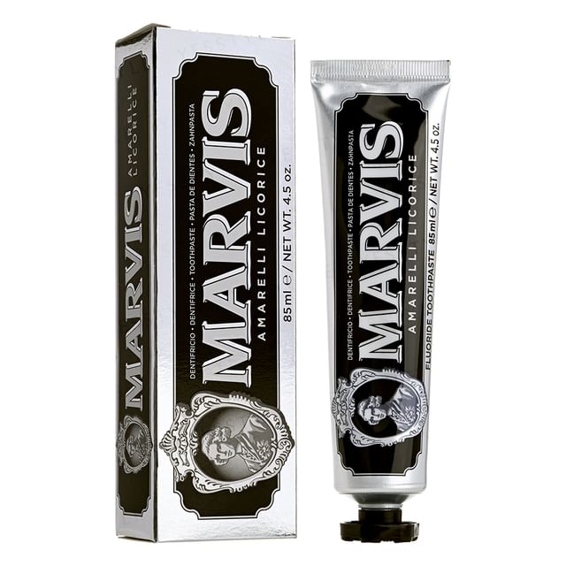 Marvis Amarelli Licorice Toothpaste YesStyle