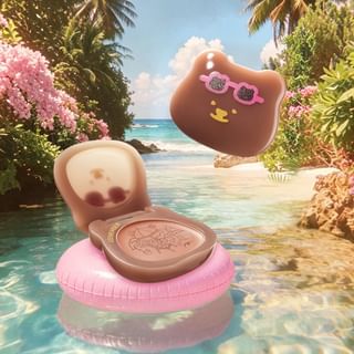 LEEMEMBER - Bear Hydrating Blush & Highlighting Powder Hawaii Edition - 2 Colors