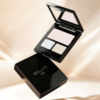 GELLA'S - Lightsensing Trl-tone Luminous Highlighter Powder