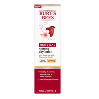 burt's bees firming day lotion