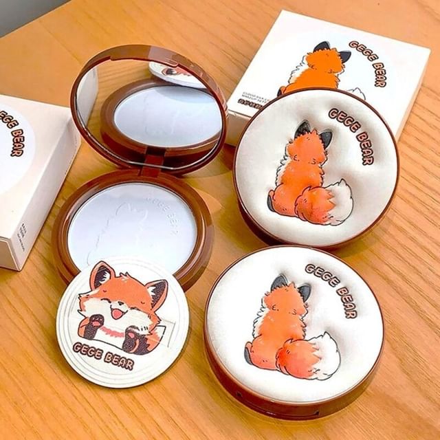 Gege Bear-BUY 3 GET 40 OFF - Cloud Silk Light Makeup Setting Powder - 3 Colors